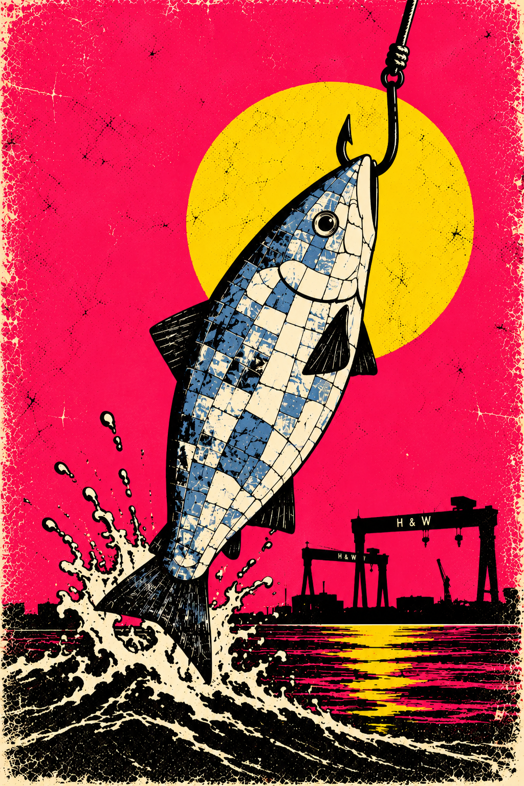 THE BIG FISH — One that didn't get away