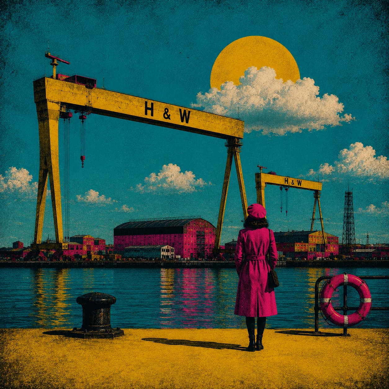 Belfast Harbour H&W — The working waterfront